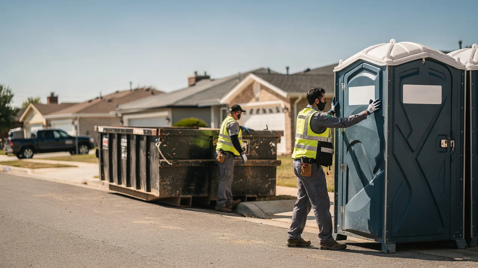 Porta Potty Rental in Elmhurst, NY near me